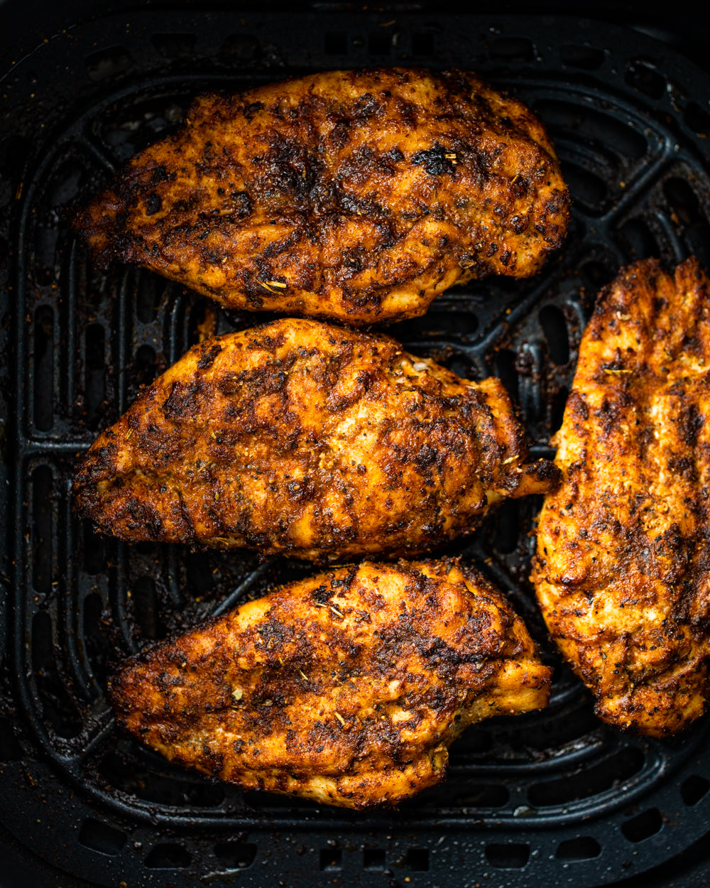 "Nashville Style" Dry Rub BarnBurner Hot Chicken