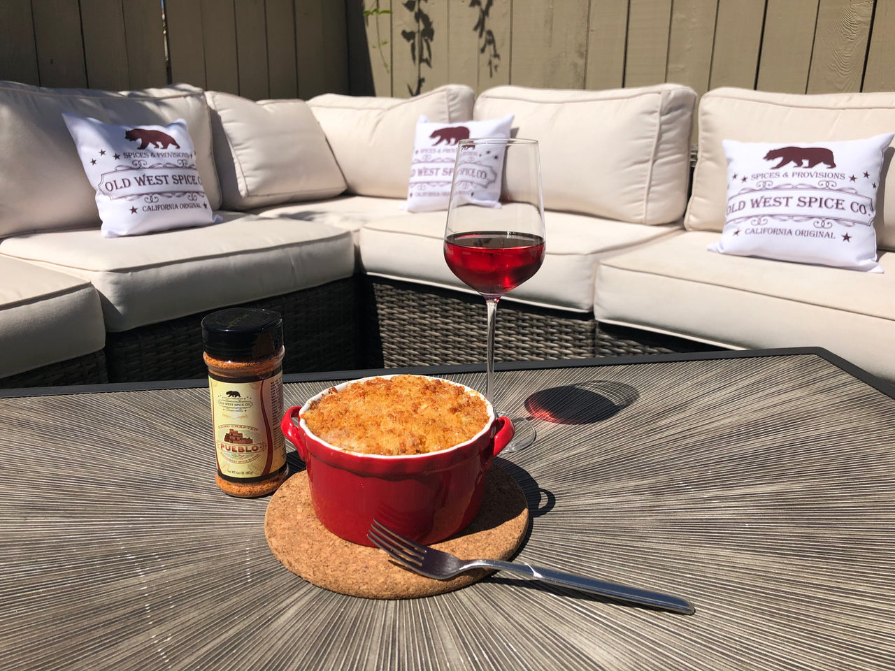 Pueblo Macaroni & Cheese with Smoked Ham