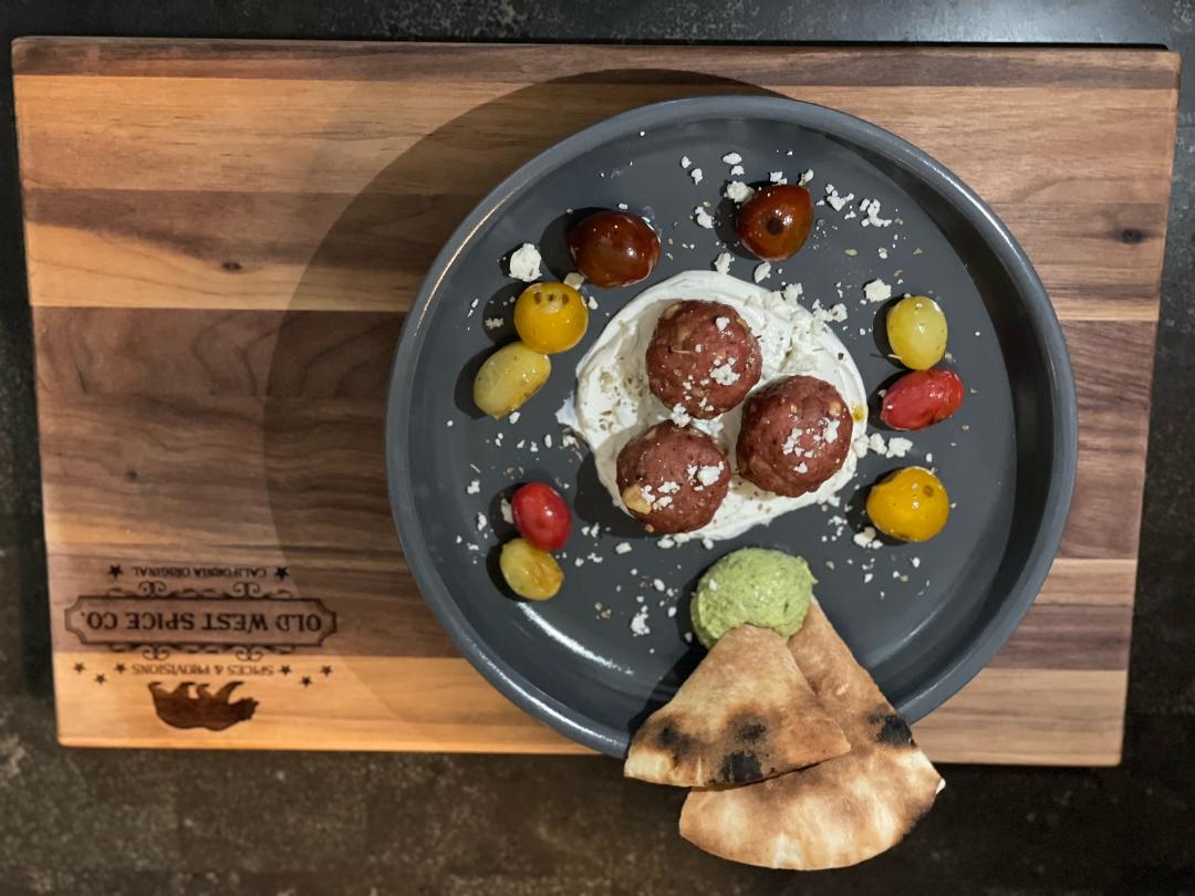 Frontier Lamb & Feta Meatballs