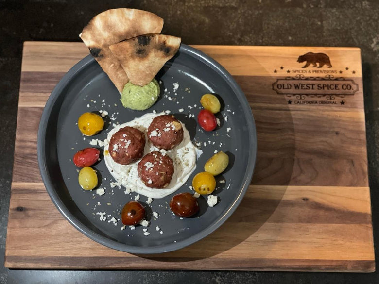 Frontier Lamb & Feta Meatballs