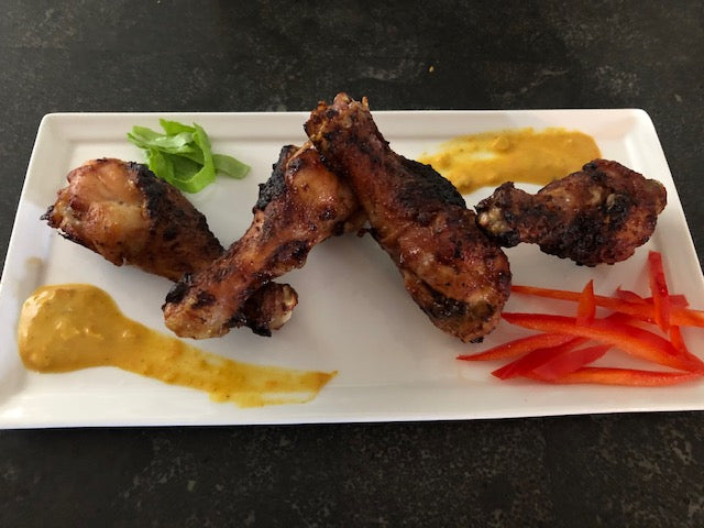 Teriyaki Asian Blend Chicken Wings