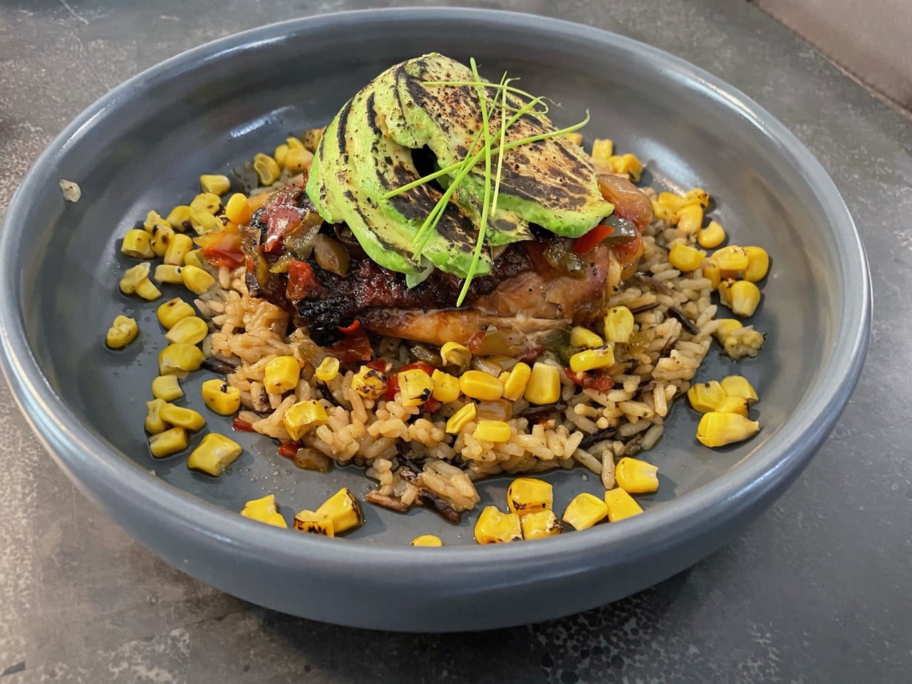 Award Winning! Easy Bone-In Slow Cooked Crispy Chicken Thigh PUEBLO CON POLLO