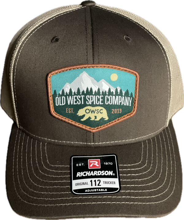 Custom Hat Brown