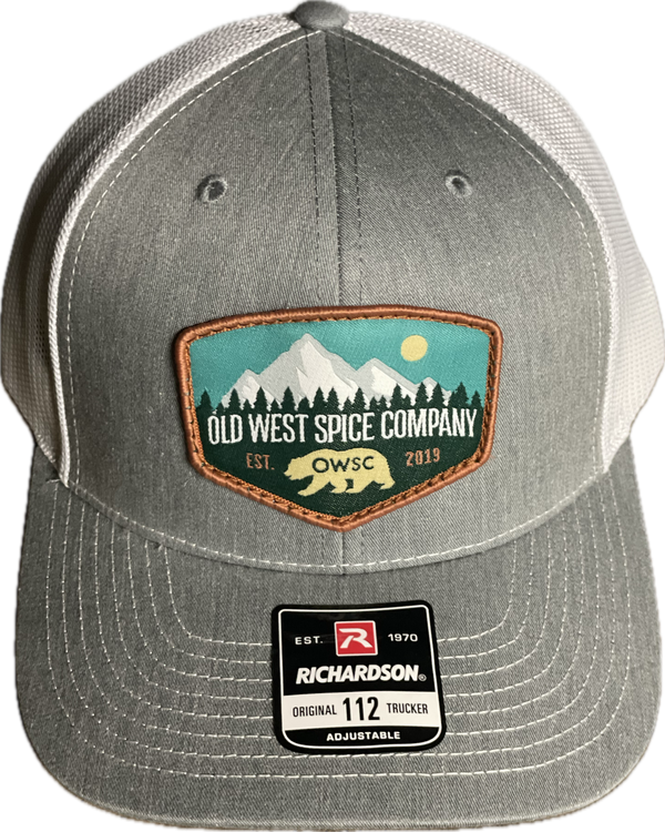 Custom Hat Grey