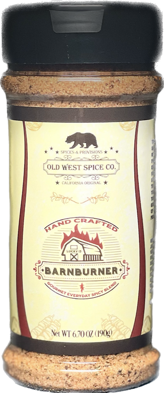 BarnBurner Gourmet Spicy Blend