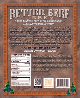 Pueblo Better Beef Jerky 3oz