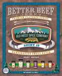 Lucky 13 Better Beef Jerky 3oz