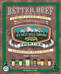 Frontier Better Beef Jerky 3oz